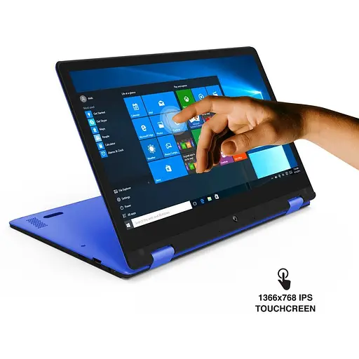 Ноутбук Core Innovations Yoga 11.6" HD 3/64GB N3350 Blue (CLT1164BU) - фото 3
