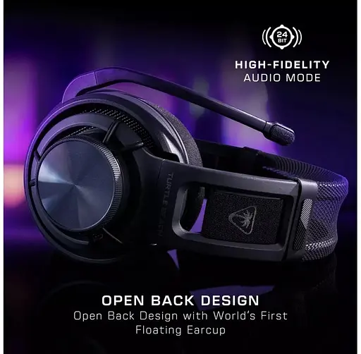 Навушники Turtle Beach Atlas Air Black - фото 5