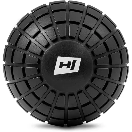 Массажный мяч Hop-Sport HS-A125MB EVA 125 мм Черный