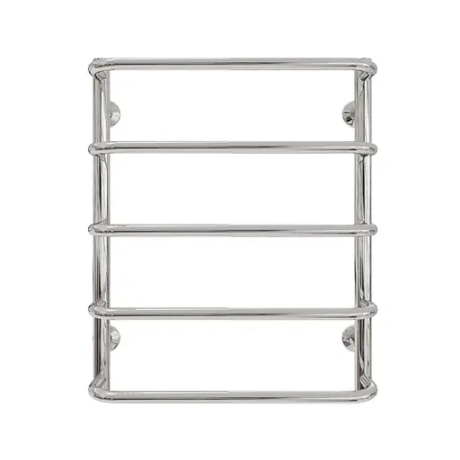 Водяной полотенцесушитель Kosser Скоба 600x530/5 ДС08, Хром - фото 2