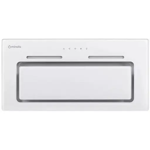 Витяжка вбудована Minola HBI 6673 WH GLASS 1000 LED Line