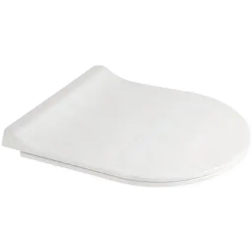 Сиденье для унитаза NKP Solid с крышкой и функцией микролифта 0421 - фото 1