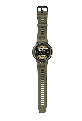 Смарт-годинник Amazfit T-Rex 2 Wild Green - фото 2