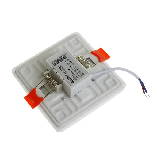 Світильник стельовий Brille 33-162 LED-46R/6W WW врізний для ванної  - фото 3