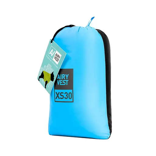 Курточка для собак AiryVest двостороння розмір XS 30 чорно-блакитна [CD] - фото 5