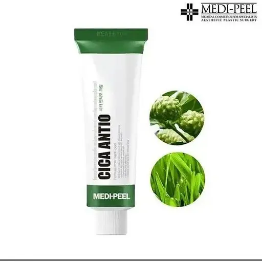 Відновлюючий крем Medi-Peel Cica Antio Cream 30 ml з центелою та пептидами - фото 4