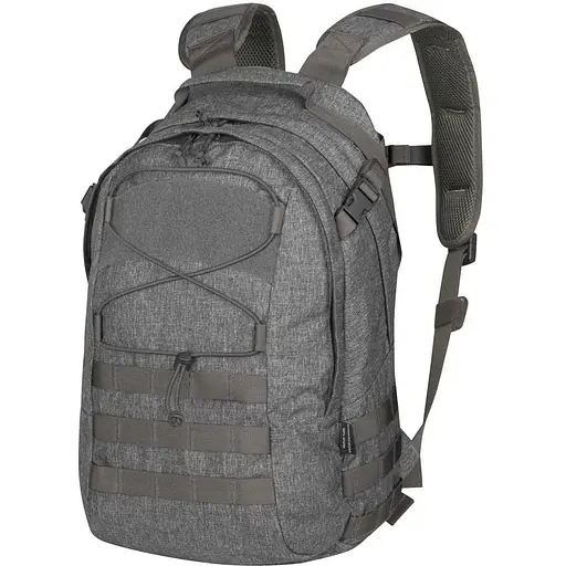 Рюкзак Helikon-Tex Backpack EDC 24 л Nylon Polyester Blend Grey (1047-PL-EDC-NP-M3)