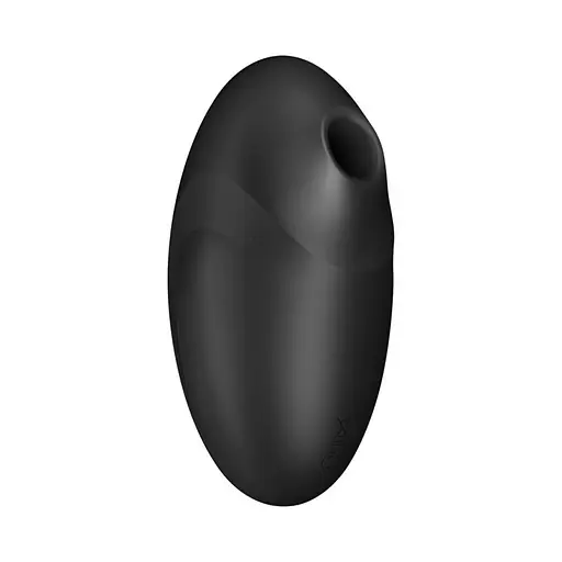 Вакуумний стимулятор клітора з вібрацією Satisfyer Vulva Lover 3 чорний - фото 7
