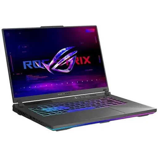 Ноутбук Asus ROG Strix G16 2025 G614FH-RV032, 16 inch 1920 x 1200, AMD 9955HX 16 C/32 T, 2.5 GHz - 5.4 GHz, 16 MB 64 MB DAC, 3 GeForce RTX 5050, без системи de operare