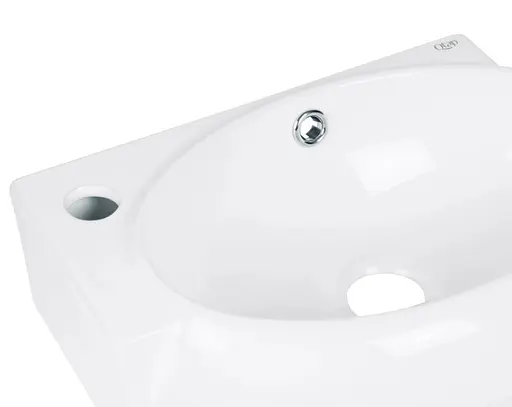 Раковина Qtap Leo без донного клапана QT11111008LW - фото 4