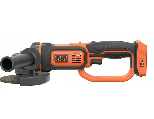 Шлифмашина угловая - болгарка аккумуляторная Black&Decker без АКБ и ЗУ BCG720N - фото 1