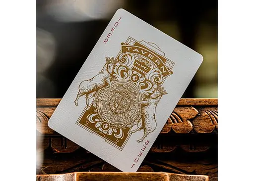 Карти гральні United States Playing Card Company Theory11 Tavern on the Green: Red Edition (limited edition) (ВР_ТГРЕ) - фото 4