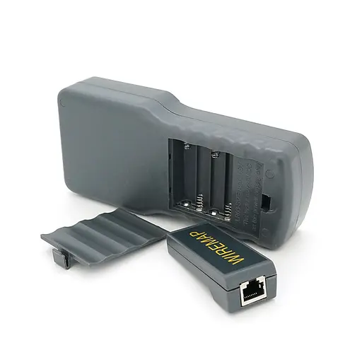 Кабельный тестер профессиональный Merlion SC8108 RJ-45 с поиском обрыва кабеля - фото 3