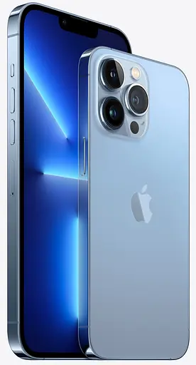 Смартфон Apple iPhone 13 Pro Max 128GB Sierra Blue (1999) Б/В [143960] - фото 3
