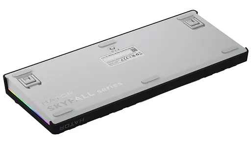 Клавіатура HATOR Skyfall 80 MAG ULTIMA 8K Wireless White Black (HTK3880UA) - фото 6