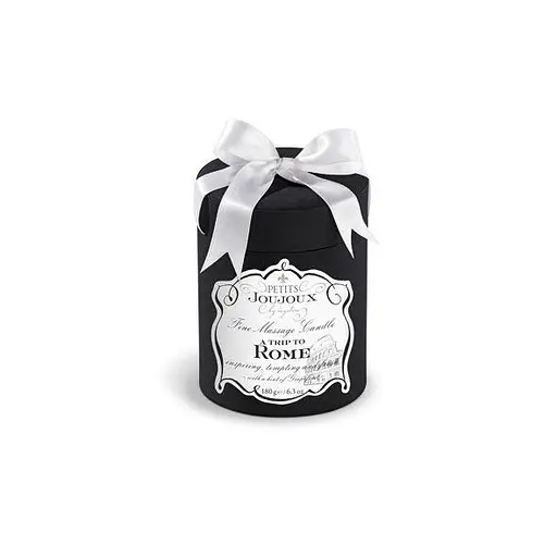 Масажна свічка Petits Joujoux Rome Grapefruit and Bergamott розкішна упаковка 190 г - фото 2