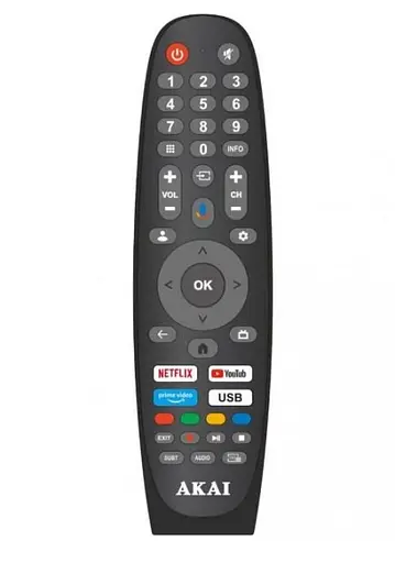 Телевізор Akai AK55D23UG Smart-TV - фото 4