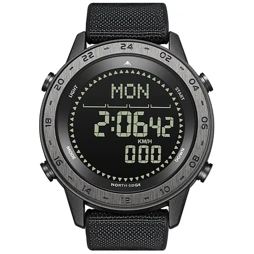 Годинник North Edge Tank3 5BAR з компасом