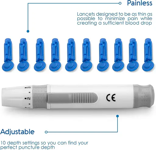 Набір для вимірювання кетонів у крові - фото 6
