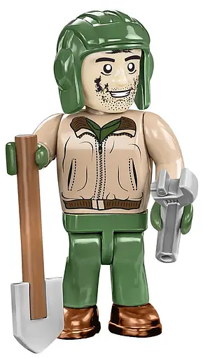 Конструктор COBI танк M26 Pershing 3inch M5 Gun 2563 - фото 8