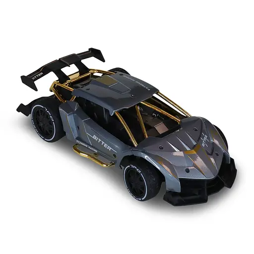 Автомобиль на радиоуправлении KS Drive Extreme Racing серебристый (SL-8212ARHS) - фото 4