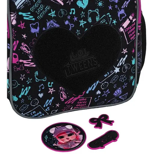 Рюкзак детский Kite Kids LOL (LO26-2735XS) - фото 9