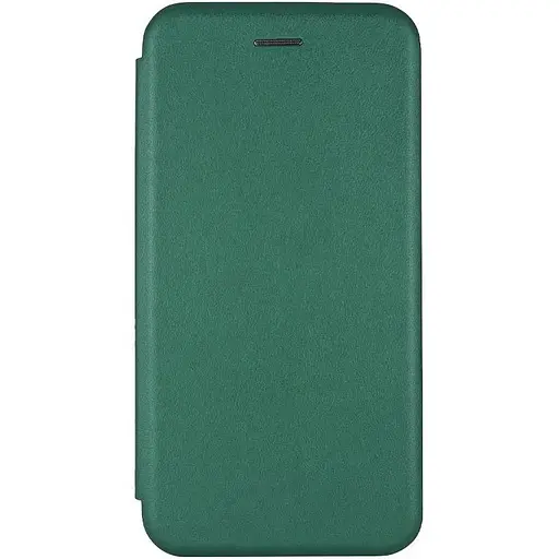 Кожаный чехол-книжка Epik Classy для Xiaomi Redmi Note 12 4G Зеленый