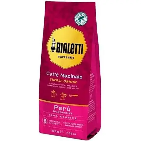 Кофе молотый Bialetti Peru 100% Arabica 200 г - фото 1