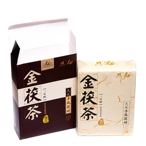 Темный Аньхуа Хей Ча Люкс 2015 - 50 г - фото 3