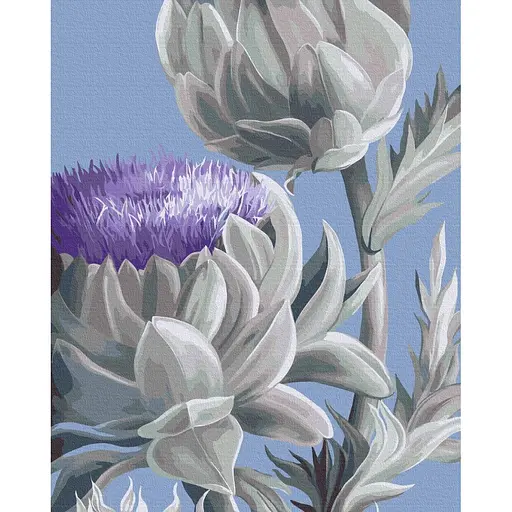Картина за номерами Артишоки Yana Biluhina Brushme 40x50 см кольорова 000276528