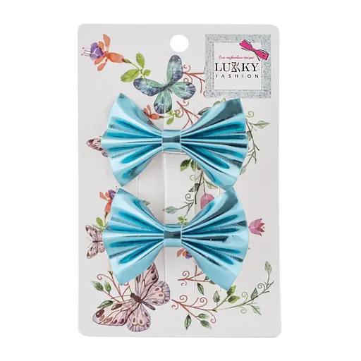 Дитячі шпильки для волосся Lukky T24067(Blue) синій - фото 1