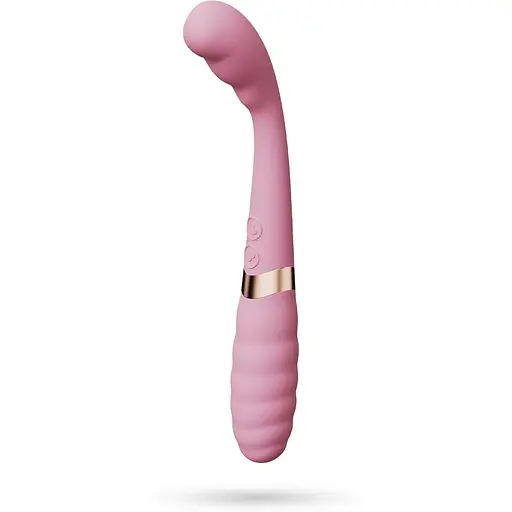 Вібратор Crushious Pixie 20 см (рожевий)