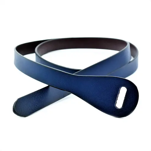 Ремінь шкіряний Weatro жіночий 100-110х2 см acs0012879 - фото 2