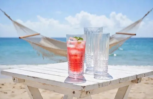 Набір склянок Luminarc Tilea скляні високі для напоїв 300 мл 6 шт (W0001) - фото 3