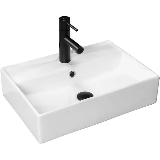 Умывальник Rea Valeria N накладной белый REA-U5000, Белый - фото 1