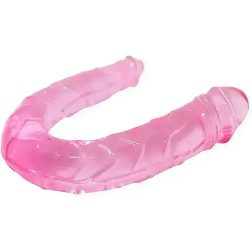 Двосторонній фалоімітатор Double Dong 31 см Реалістичний ділдо - фото 1