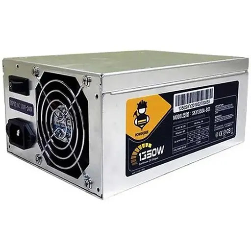 Серверний блок живлення PowerBee 1350W (SKY1350A-A02) Б/В - фото 1