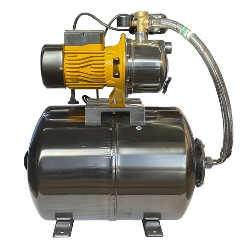 Насосна станція Optima JET100S-PL-50INOX 1,1кВт на гребінці (19358) - фото 1