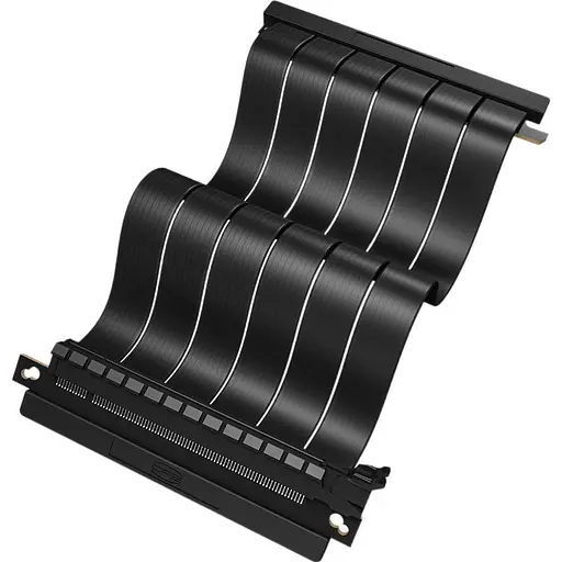 Райзер PCCooler Vertical GPU RISER CABLE PCI-E BK 4.0 185мм PCI-E4.0X16 Чорний RC185 BK 4.0 - фото 1