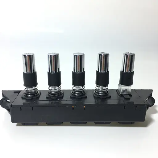 Механический блок управления для кухонной вытяжки Pyramida WH, GH, MH, MHX, Uno, N, NR-MV 60 M, Gao Wei K 600 - фото 2