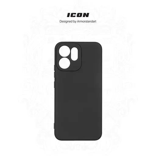 Чохол до мобільного телефона Armorstandart ICON OPPO Reno14 F 5G / Reno14 FS 5G Camera cover Black (ARM87154) - фото 3