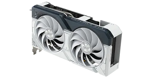 Видеокарта GeForce RTX 4060 Ti 8GB Asus Dual White OC (DUAL-RTX4060TI-O8G-WHITE) Б/У - фото 2