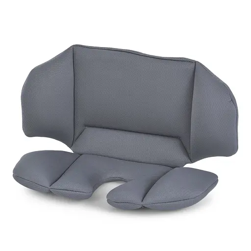 Автокрісло дитяче 0-36 кг ME 1045 EVOLUTION 2 360° ISOFIX/Top Tether з поворотом, Чорно-сіре - фото 14