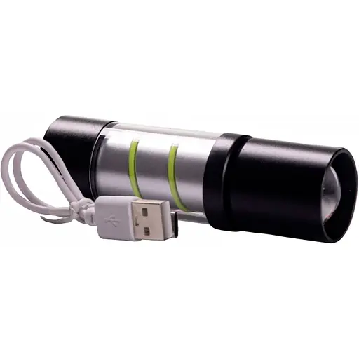 Фонарик TheGeneral Eridan черный/зеленый (100020122TG-04) - фото 4