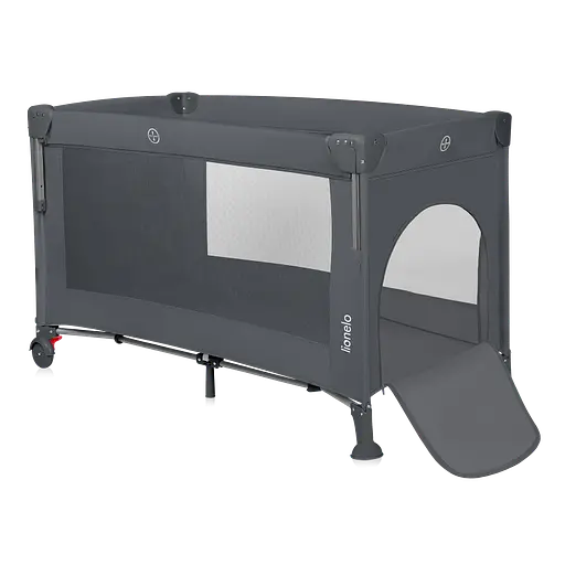 Детская кроватка-манеж Lionelo Ellen Grey Concrete (LO-ELLEN GREY CONCRETE) - фото 5