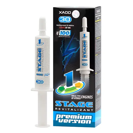 Ревитализант Xado 1 Stage Hybrid для гибридных двигателей 30мл(ХА 10239_1) - фото 1