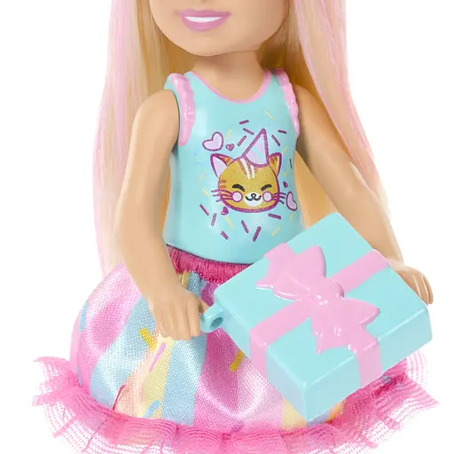 Ігровий набір Barbie Club Chelsea Вечірка іменинниці з лялькою Челсі (JJB37) - фото 3