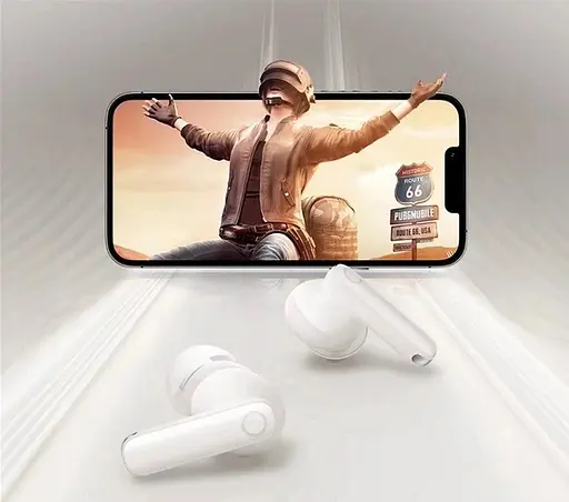 Навушники бездротові Haylou HQ5 (T020) білі - фото 3