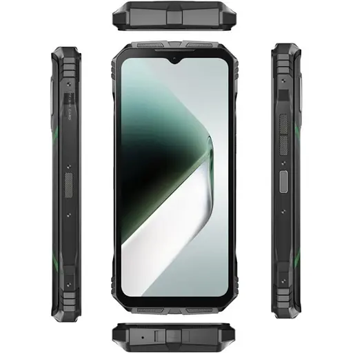 Смартфон Doogee S Cyber Pro 12/512 GB Emerald Green [138472] - фото 5