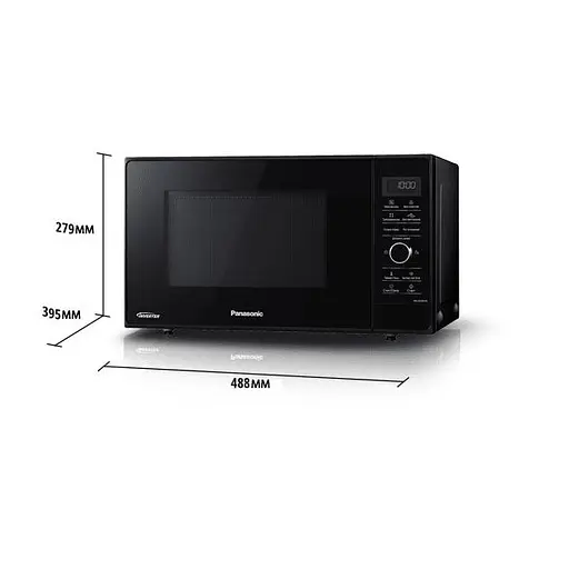 Микроволновая печь Panasonic NN-SD36HBZPE - фото 5